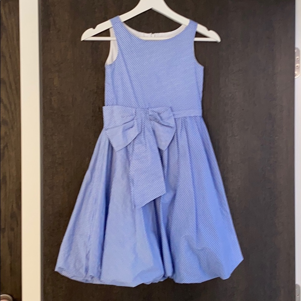 Beautiful gingham check party dress